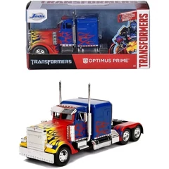 Jada Toys 9399802314 R00 Transformers fém autómodell - T1 Optimus Prime 1:32