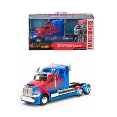 Jada - Transformers Optimus fővezér T5 Western Star fém autómodell - 1:32 (253112002)