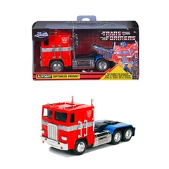 Jada - Transformers Optimus Prime G1 fém autómodell - 1:32 (253112004)