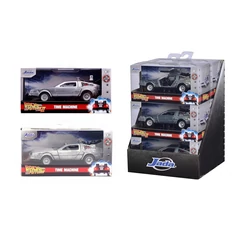 Jada Toys 253252018 Vissza a jövőbe játékautó - többféle - 1:32