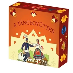 A táncegyüttes társasjáték (707026)