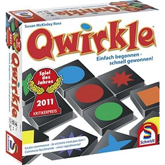 Schmidt Qwirkle - Formák, színek, kombinációk! társasjáték (88144)