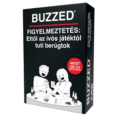Buzzed társasjáték (BZD60788)