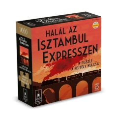 Halál az Isztambul expressz - a puzzle a rejtély kulcsa (33122)
