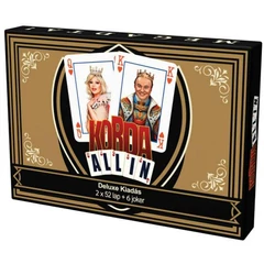 Korda All-in Deluxe francia dupla kártyapakli (KORDA03)