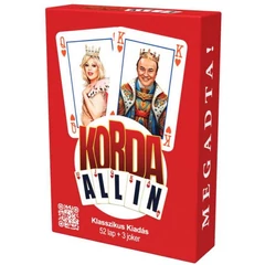 Korda All-in Klasszikus francia kártyapakli (KORDA01)