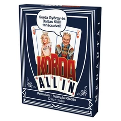 Korda All-in Prémium francia kártyapakli (KORDA02)