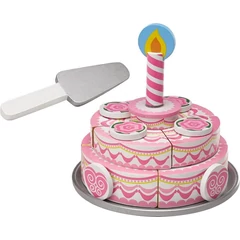 Melissa and Doug Sütés-főzés - Emeletes torta fa játékszett (4069)