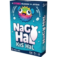 Nagy hal, kis hal társasjáték (FG64069)