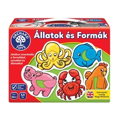 Orchard Toys - Állatok és formák társasjáték (HU021)