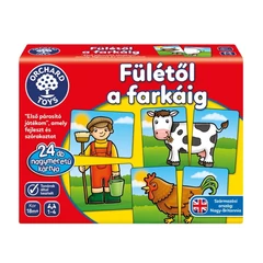 Orchard Toys - Fülétől a farkáig társasjáték (HU018)