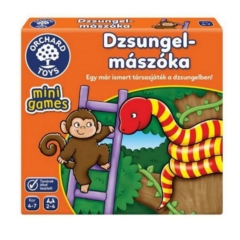 Orchard Toys - Mini társasjáték - Dzsungelmászóka (HU352)