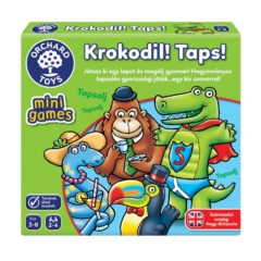 Orchard Toys - Mini társasjáték - Krokodil! Taps! (HU356)