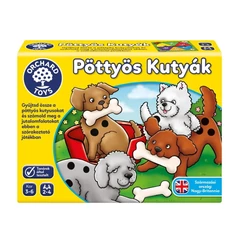 Orchard Toys - Pöttyös kutyák társasjáték (HU001)