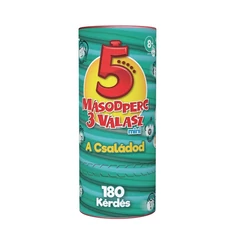 5 másodperc, 3 válasz mini - A családod