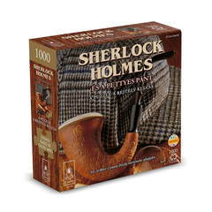 Sherlock Holmes és a pettyes pánt - a puzzle a rejtély kulcsa (33118)