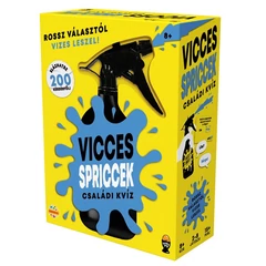 Vicces Spriccek társasjáték (LE63796)
