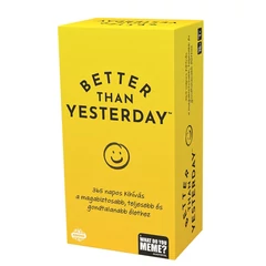 What do you meme? - Better than yesterday társasjáték