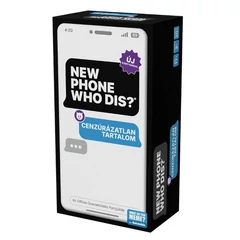What do you meme? - New phone, who dis? Cenzúrázatlan tartalom társasjáték felnőtteknek (NPWD63703)