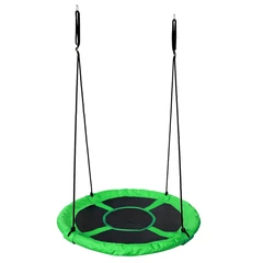 Wonderland - Fészekhinta 110 cm - zöld (47003G)