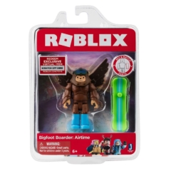 Roblox gyűjthető figura - Bigfoot Boarder, Airtime (10749)