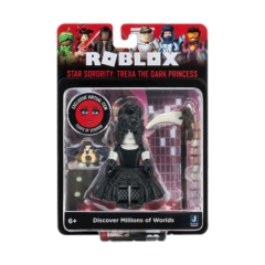 Roblox gyűjthető figura - Star Sorority: Trexa the Dark Princess (0392)