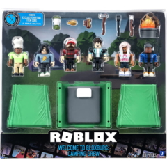 Roblox gyűjthető figurák nagy játékszett - Welcome to Bloxburg: Camping Crew (RBL0688)