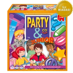 Party and Co Junior társasjáték (JUM0433)