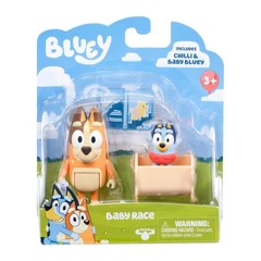 Bluey figurák Dupla csomag - Baby Bluey és Chilli (BLU17616)