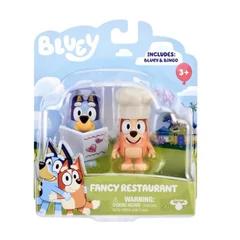 Bluey figurák Dupla csomag - Étterem (BLU13045)