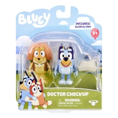 Bluey figurák Dupla csomag - Orvos (BLU13046)