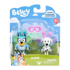 Bluey figurák Dupla csomag - Űrlények - Bluey és Chloe (BLU17617)
