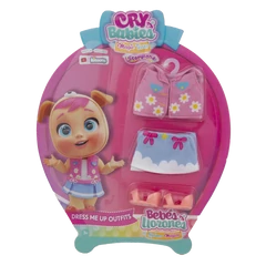 Cry Babies Varázskönnyek - Dress Me Up baba -  Ruha szett kiegészítő (IMC084674)