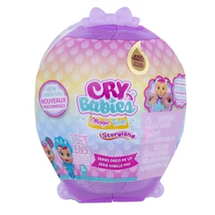 Cry Babies Varázskönnyek Dress Me Up meglepetés baba kapszula gardróbban - S2