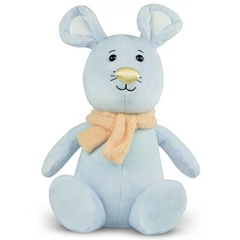 Fényes orrú plüss - egér - 25 cm (DKL0066)