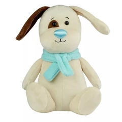 Fényes orrú plüss - kutya - 25 cm (DKL0065)