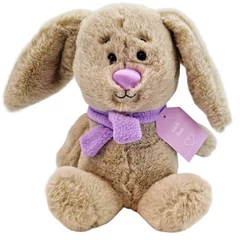Fényes orrú plüss - nyuszi - 25 cm (DKL0067)