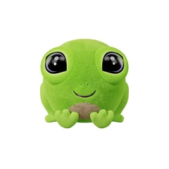 Flockies gyűjthető figurák S3 - Finn a béka (FLO0723)