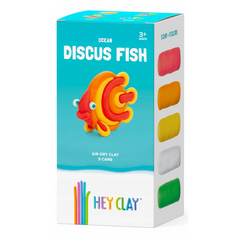 Hey Clay 1 db-os gyurma - Diszkoszhal (HCL50125HR)