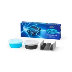 Hey Clay gyurma készlet - Autó - Kék (HCL20903)