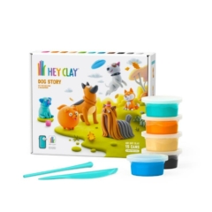 Hey Clay gyurmakészlet - Kutyák nagy szett (HCL15024CEE)