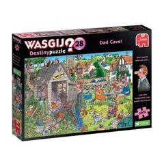 Jumbo 1000 db-os puzzle - Apa barlang (JUM00335)