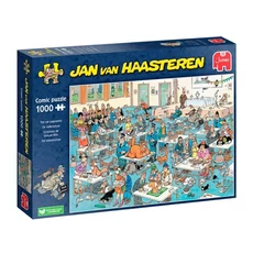 Jumbo 1000 db-os puzzle - Jan Van Haasteren - Cica felvonulás (JUM00032)