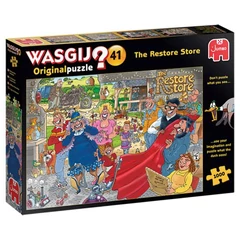 Jumbo 1000 db-os puzzle - Wasgij Original 41 - Restaurátor (25020)