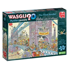 Jumbo 1000 db-os puzzle - Wasgij Mystery 8 - Utolsó akadály (00330)