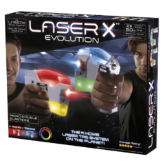 Laser-X Evolution - Mikro Pisztoly dupla csomag (LAS88168)
