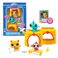 Littlest Pet Shop - Dzsungel 3-as készlet - 50-52 (LPS00515)