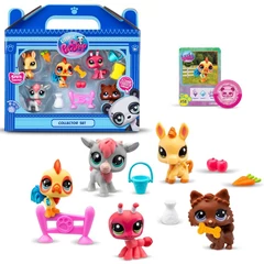 Littlest Pet Shop - Farm 5-ös készlet - 56-60 (LPS00510)