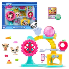 Littlest Pet Shop - Fun Factory 2-es készlet - 68-69 (LPS00519)