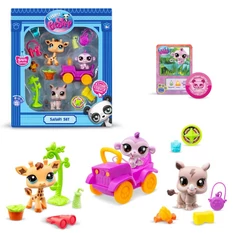 Littlest Pet Shop - Szafari 3-as készlet - 53-55 (LPS00524)